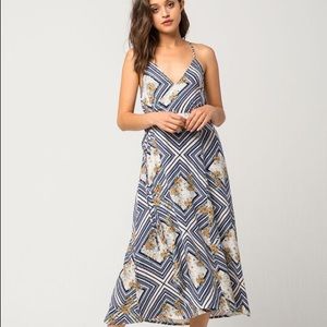 O’Neill Leelee Wrap Dress